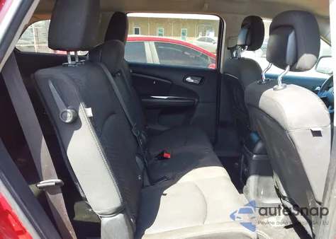 2015 Dodge Journey Sxt из США, поврежденный, VIN 3C4PDCBG1FT524736